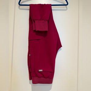 Figs Women’s in Nepal Jogger pants - Dark Magenta